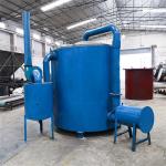 Airflow Charcoal Carbonization Furnace Stove For Palm Shreds Eco Friendly