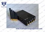3W Portable Cell Phone Jammer 20 Meters Jamming Range Eco Friendly