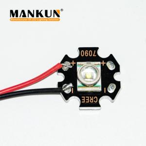 Wholesale 20mm Star SMD 7090 PCB LED Module Black Solder Mask ROHS UL from china suppliers