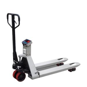 Wholesale HL series Hand Pallet Truck With Painting Weighing Scale Loading Capacity 2000-3000kg from china suppliers