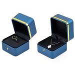 PU Material Jewelry Packaging Box For Rings Earrings Bracelets And Necklaces 0