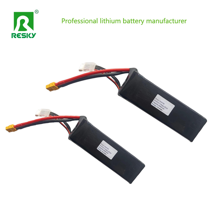 14.8V 2600mAh RC Lithium Battery 30c 4s RC Lithium Polymer Batteries