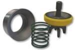 MUD PUMP VALVES HIGH TEMPERATURE, 4-WEB VALVE, 3-WEB VALVE, FULL OPEN VALVE,