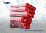 Hot sale Concrete pump pipe,pump line tube Concrete pump st52 seamless steel