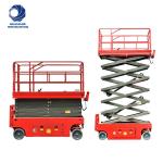 6-18 M Construction Scissor Lift Mobile Electric Hydraulic Scissor Lift