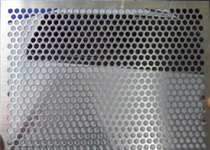 Wholesale 1.22*2.44M OEM 0.2mm Decorative Perforated Sheet Metal from china suppliers