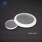 Fused Silica Quartz Glass Window JGS1 JGS2 JGS3 High Temperature Stability