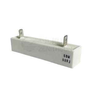 Wholesale 50W 60Ohm Non Flammable Resistor Ceramic Cement Encased Power from china suppliers