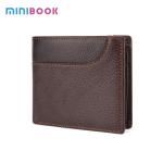 Multi Card Holder Business Retro Genuine Leather Men's RFID Blocking Anti-theft