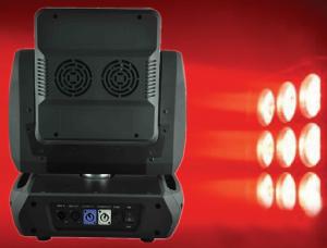 Wholesale Fashion Club Mini LED Moving Head Light 9pcs 10w Rgbw DJ Moving Head Lamp from china suppliers