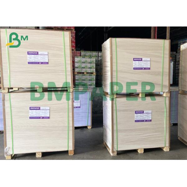   2mm 2000 Micron Thick Card Double Side White Cardboard Sheet For Paper Model (1)