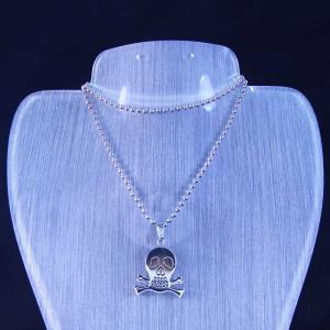 Wholesale New Fashion Ladies 316L High Quality Charming Pendant Chain Necklace LPN18 from china suppliers
