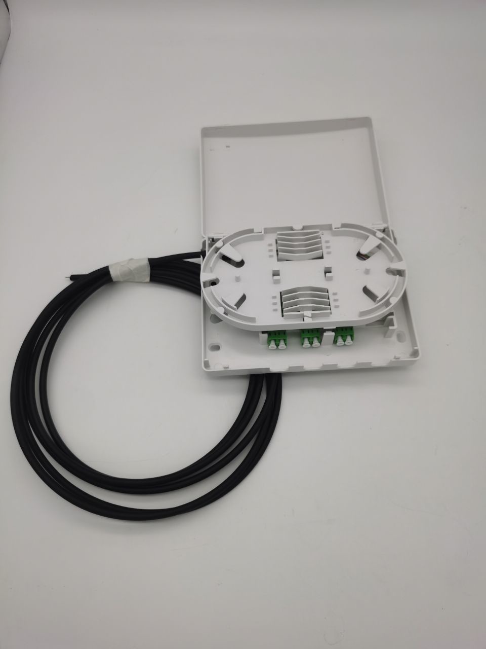 Square Prise Terminale Optique For Easy Installation Packaging Dimensions 270x265x60mm
