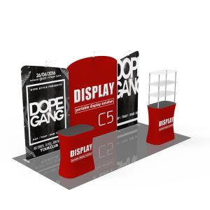 Wholesale Light Weight Trade Show Poster Display Popular 10ft*10ft Convenient Operation from china suppliers