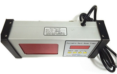 220V / 110V X-Ray Flaw Detector Accessory Dark room timer with quartz clock display
