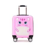 Blue/Pink/Red/Black Kids Travel Luggage For Children Durable Lightweight With