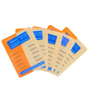 Wholesale Diameter 1.59-1.6mm Dental Carbide Burs Lightweight For Dental Use from china suppliers