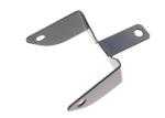 Powdered Paint RAL 6003 Metal Stamping Parts Black Spring Steel Bracket Holder