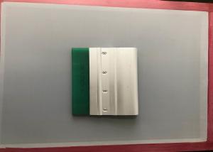 Wholesale Wood Handle White Screen Printing Squeegee Blades Wear Resistant 55A-90A Hardness from china suppliers