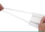 Non Woven Triple Layer Disposable Medical Masks Barriers To Dust Particles