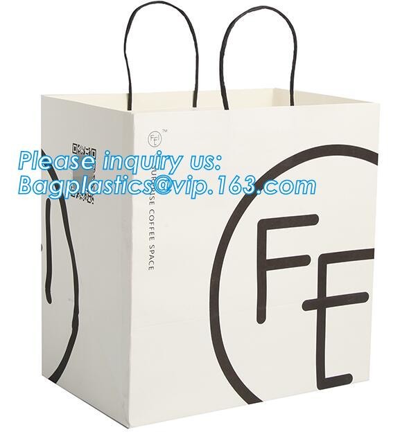 Handle Kraft Paper Flower Bag Wedding Confetti Cones Shaped Bouquet Bag Plant Bag Creative Flowers Holder Wrapping Gift