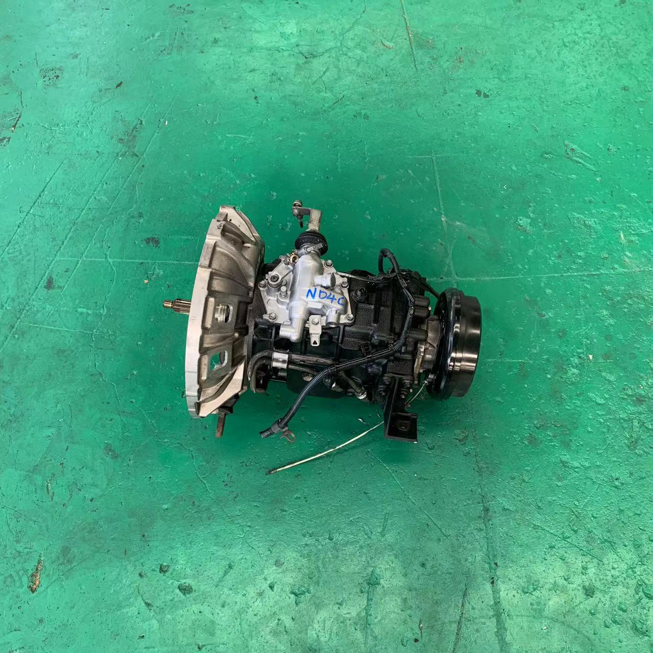 6HE1-T Engine N04C Used Gearbox for Toyota Bus 4x2 Truck Car Model