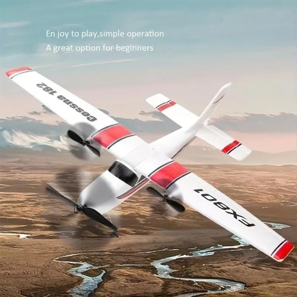 FX-801 RC Plane EPP Aircraft 2.4g Controller 150 Meters Flying Remote Radio