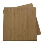 Eco Friendly 2440*1220mm 1 Ply Laminated Bamboo Wood Board