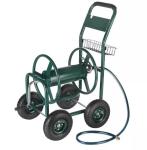 Specialty Stores' Bestseller Four Wheel Garden Hose Reel Cart with Metal