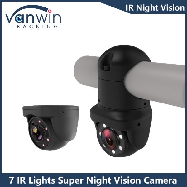 IP69K Full HD Night Vision Car Dome Camera Private Model 7 IR Lights Car Cam For Turck Bus