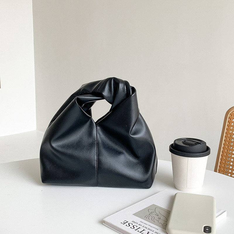 2024 Summer Fashion Bag Young Design Handbag Luxury Women Short Handbag Pu Material