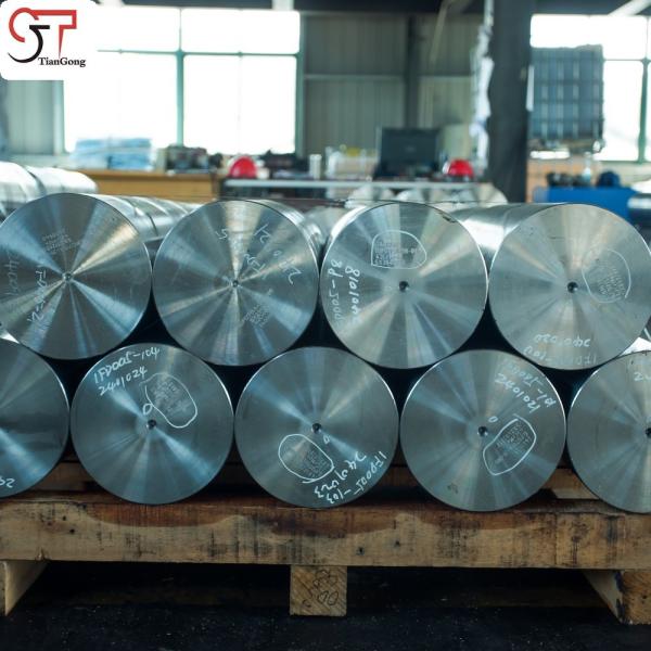 42CrMo4 Free Forging High Strength Marine Propeller Shaft For Ship Drive Systems