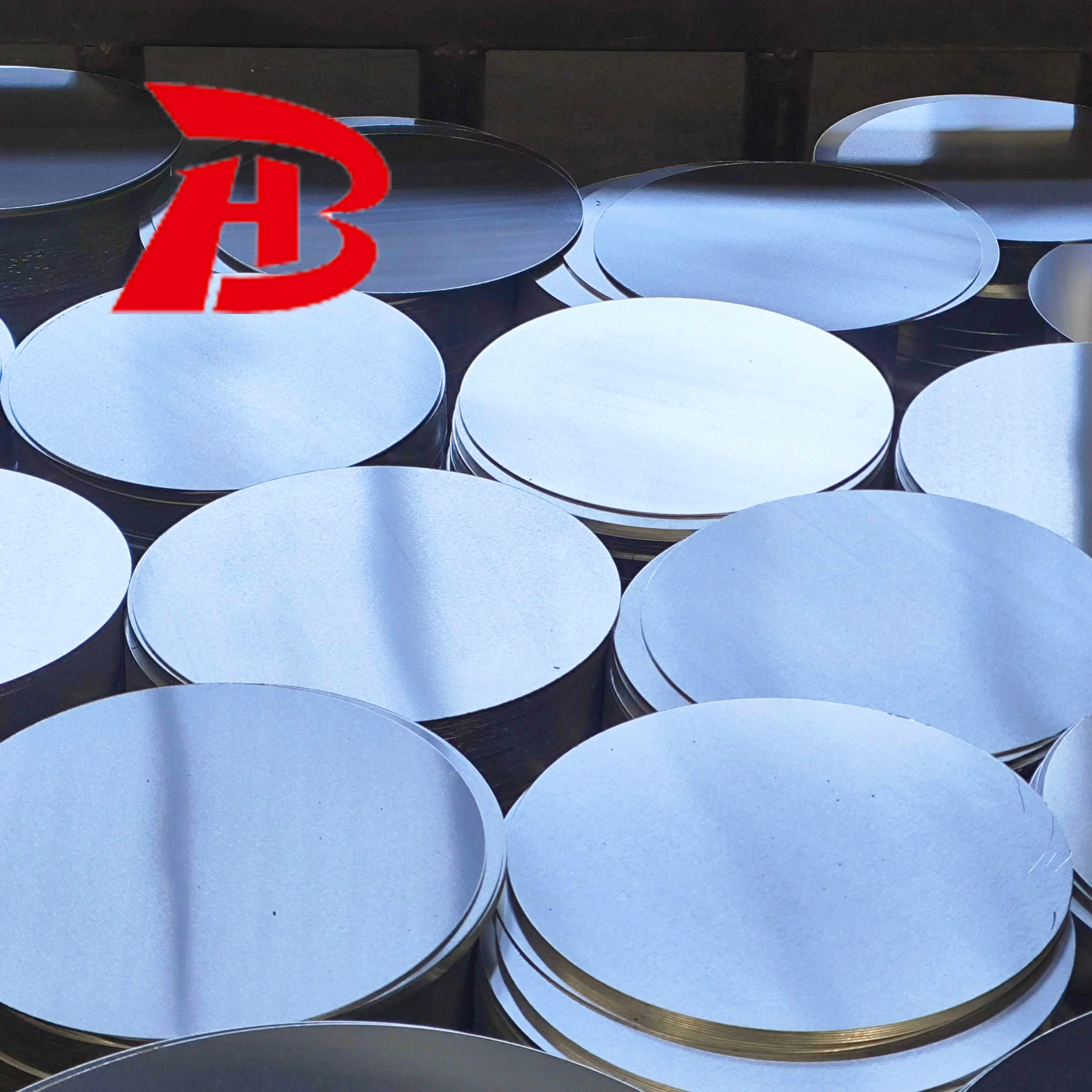 Kitchenware Cold Rolled Aluminum Round Disc Smooth Surface Finish