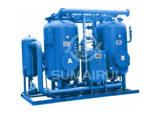 Wholesale Twin Tower Air Compressor Desiccant Air Dryer For Sale from china suppliers