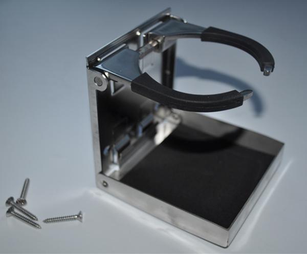 Cup holder stainless steel that used for marine/ship/yacht, marine hardware