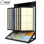 Tiles Visual Merchandising Display Stands Flooring Customized