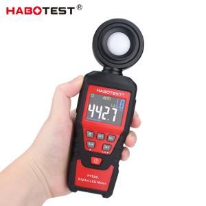 Wholesale 200000 Counts Digital Lux Meter , LED Light Smart Lux Meter from china suppliers
