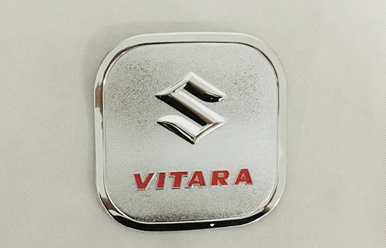Chromed Auto Body Trim Parts For SUZUKI VITARA 2015 Fuel Tank Cap Cover