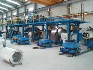 Wholesale 1300mm width Hydraulic steel coil Sheet Metal Decoiler from china suppliers