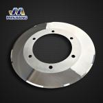 Corrugated Carton Paperboard Packing Machine Slitting Blade Mirror Polished