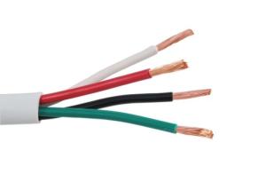 Wholesale High Performance UL Audio Speaker Cable 18 AWG 4 Core for Louder Speakers from china suppliers