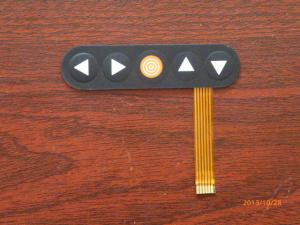 Wholesale Waterproof Textured PC Flexible Metal Dome Membrane Switch Flat Type 0.05mm - 0.3mm from china suppliers
