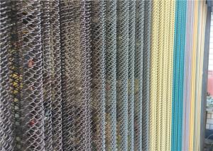 Wholesale Anodic Oxidation Metal Mesh Curtains Dividers from china suppliers