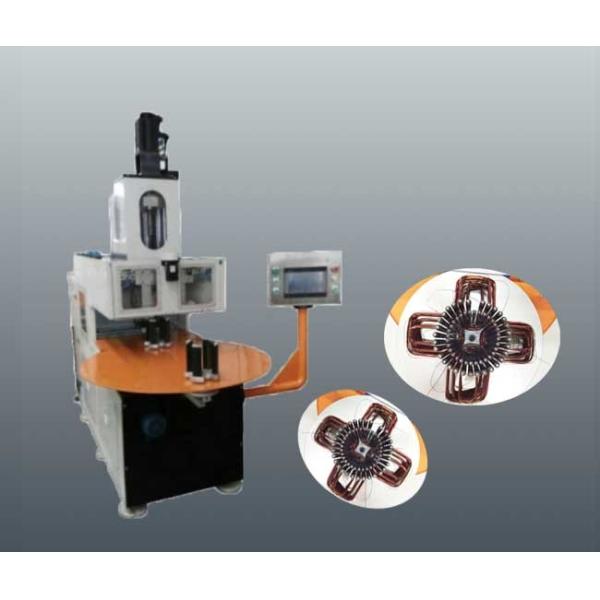 One Winding Head Turntable Stator Winding Machine Coiling Wires Automatically