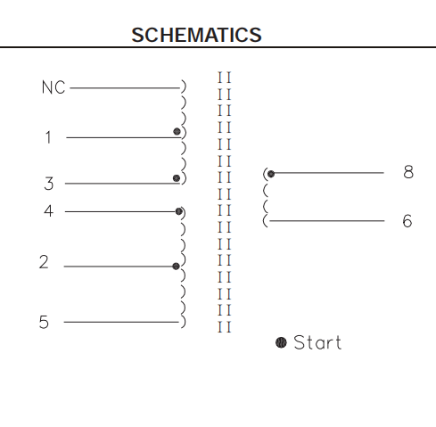Magnetic Switching N5 Winding EE25 Flyback Transformer