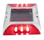 Aluminum 80 Degree road solar studs 800m Visual Distance For Mountain Roads