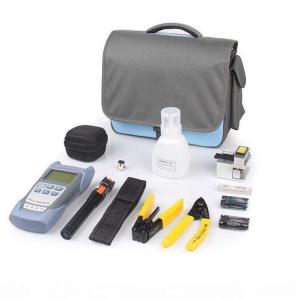 Wholesale Complete FTTH Equipment Fiber Optic Tool Kit With Fiber Cleaver And Optical Power Meter from china suppliers