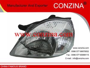 Wholesale Kia Rio head lamp OEM 92101-FD011 high quality body parts from china suppliers