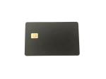 CR80 Metal Blank Business Card SLE4442 Chip NFC 1K 13.56mhz Chip