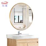 Stylish Metal Frame Wall Mirror for Bedroom Salon Bathroom Decoration in